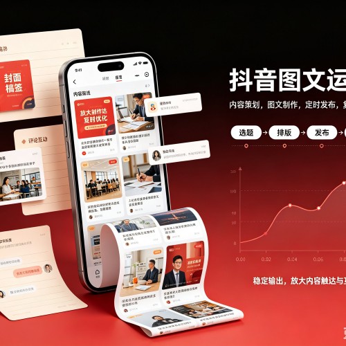 宜阳抖音图文代运营服务